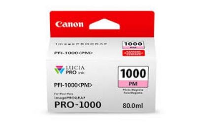 Canon PFI-1000 PM - 80 ml - magenta per foto - originale - serbatoio inchiostro - per imagePROGRAF PRO-1000