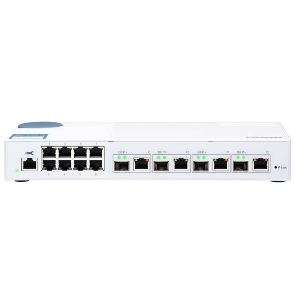 QNAP QSW-M408-4C - Switch - gestito - 8 …