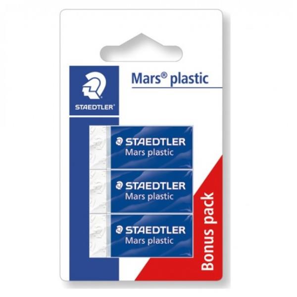 STAEDTLER Mars plastic - Gomma - polipropilene (pacchetto …