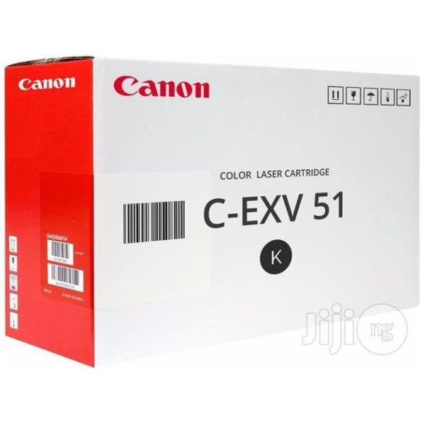 Canon C-EXV 51 - Ciano - originale - cartuccia toner - per imageRUNNER ADVANCE C5535, C5540, C5550, C5560, DX C5735, DX C5740, DX C5750, DX C5760