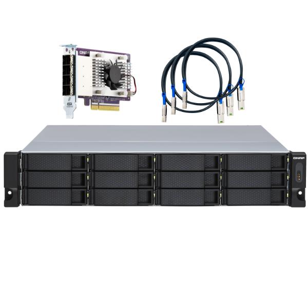 QNAP TL-R1200S-RP - Array unità disco rigido - …