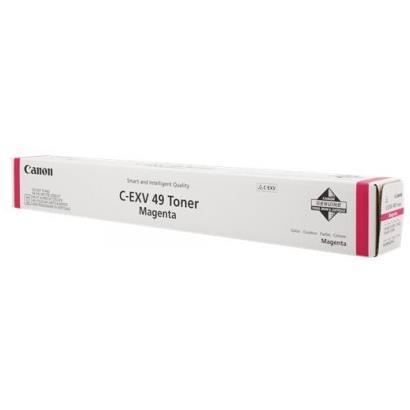 Canon C-EXV 49 - Magenta - originale - cartuccia toner - per imageRUNNER ADVANCE DX C3720, DX C3725, DX C3730, DX C3822, DX C3826, DX C3830, DX C3835