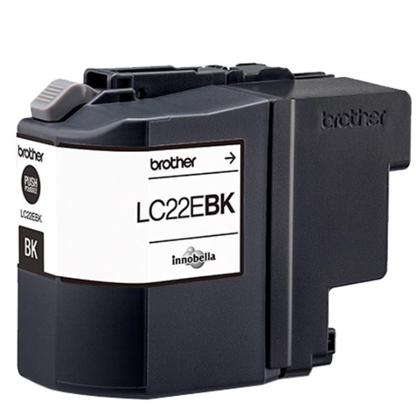 Brother LC22EBK - Rendimento Super Alto - nero …