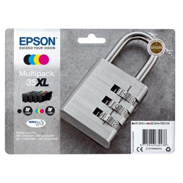 Epson 35XL Multipack - Confezione da 4 - …