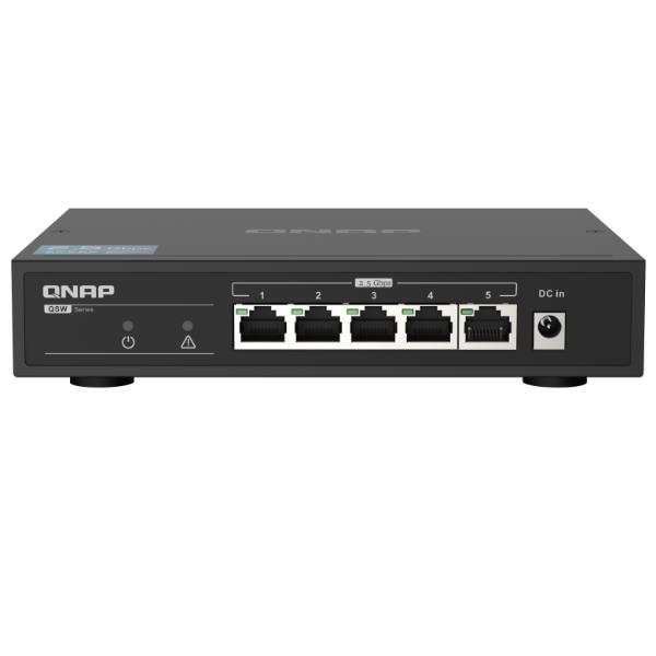 QNAP QSW-1105-5T - Switch - unmanaged - 5 …