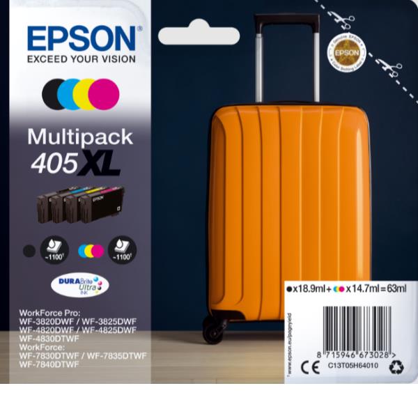 Epson 405XL Multipack - Confezione da 4 - …