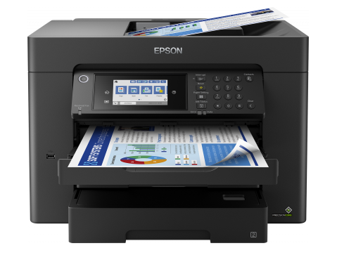 Epson WorkForce WF-7840DTWF - Stampante multifunzione - colore …