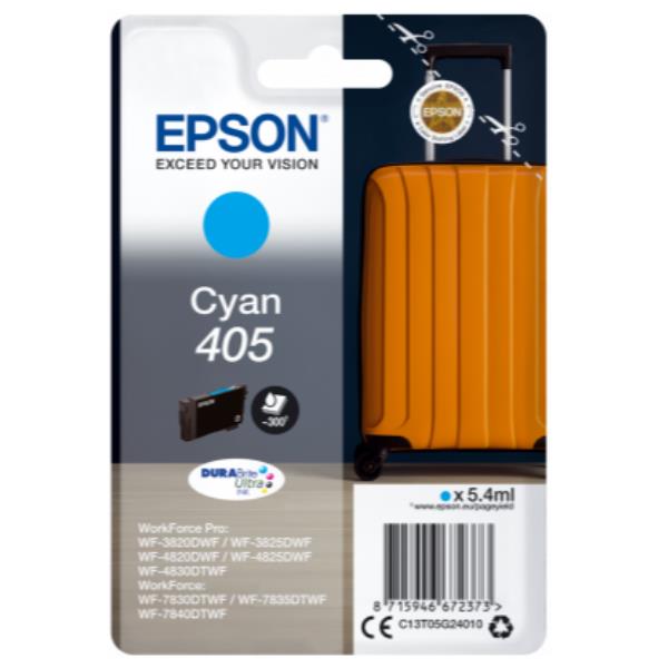 Epson 405 - 5.4 ml - ciano - …