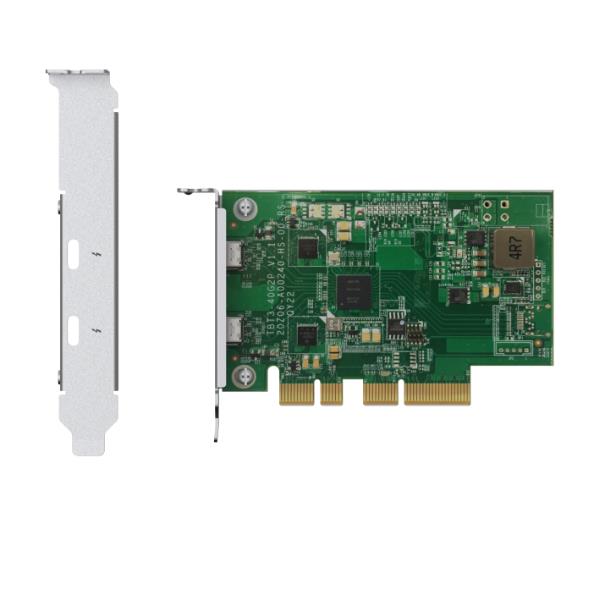 QNAP QXP-T32P - Adattatore Thunderblot - PCIe 3.0 …