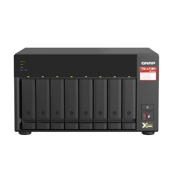 QNAP TS-873A - Server NAS - 8 alloggiamenti …