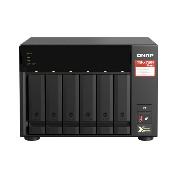 QNAP TS-673A - Server NAS - 6 alloggiamenti …
