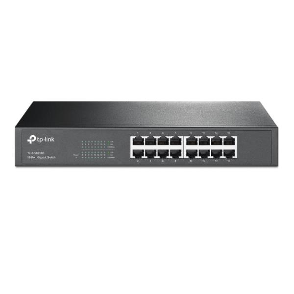 TP-Link TL-SG1016D 16-Port Gigabit Switch - Switch - …