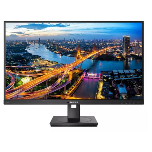 Philips B Line 325B1L - Monitor a LED - 32" (31.5" visualizzabile) - 2560 x 1440 QHD @ 75 Hz - IPS - 250 cd/m² - 1200:1 - 4 ms - 2xHDMI, DisplayPort - altoparlanti - black texture