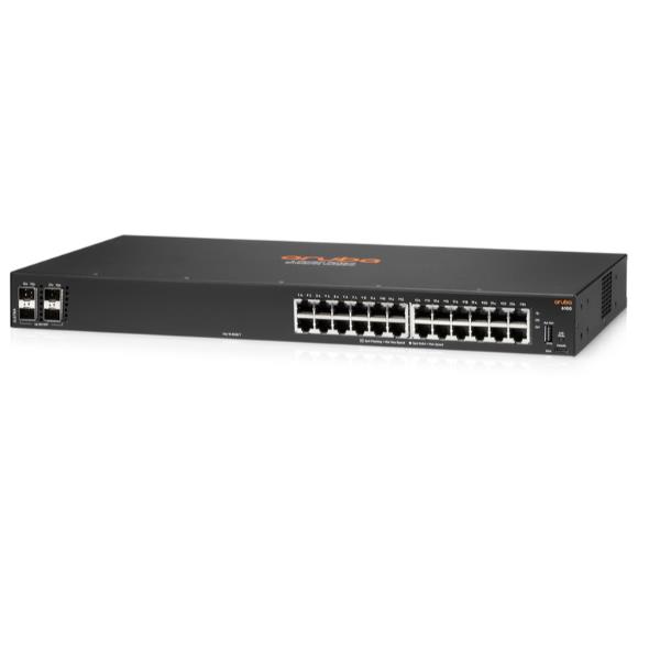 HPE Aruba 6100 24G 4SFP+ Switch - Switch …