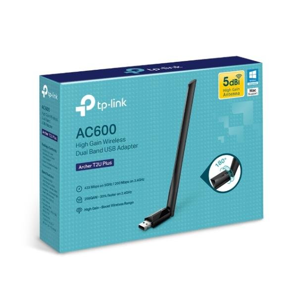 TP-Link Archer T2U Plus - Adattatore di rete …