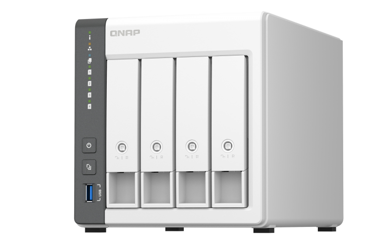 QNAP TS-433 - Server NAS - 4 alloggiamenti …