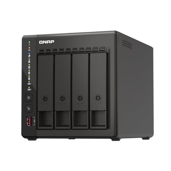 QNAP TS-453E - Server NAS - 4 alloggiamenti …