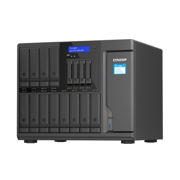 QNAP TS-1655 - Server NAS - 16 alloggiamenti …