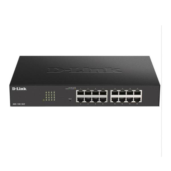 D-Link DGS 1100-16V2 - Switch - intelligente - …