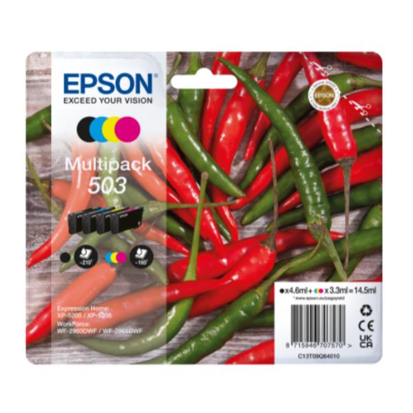 Epson 503XL Multipack - Confezione da 4 - …
