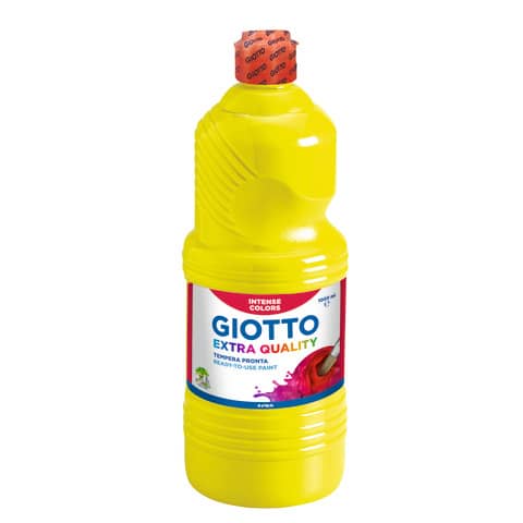 FLACONE 1000ML TEMPERA GIALLO