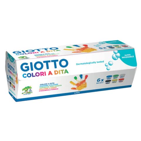 CF6 GIOTTO COLORI DITA 100ML