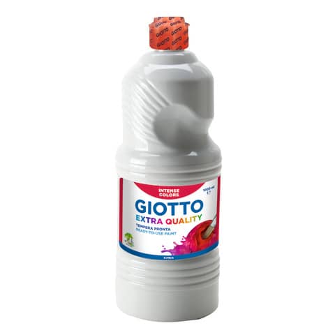 FLACONE 1000ML TEMPERA BIANCO
