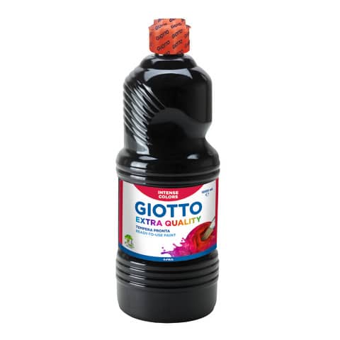 FLACONE 1000ML TEMPERA NERO