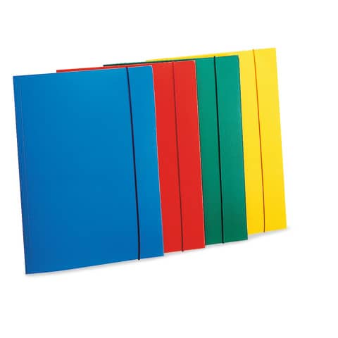 CARTELLA 3 LEMBI C/ELAST GIALLO