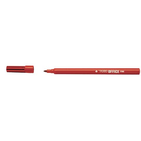 CF12TRATTO OFFICE LINE ROSSO