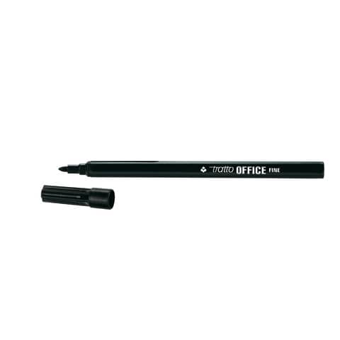 CF12TRATTO OFFICE LINE NERO