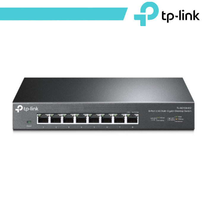 8-porte 2.5G Multi-Gigabit Desktop Switch 8 2.5G RJ45 …