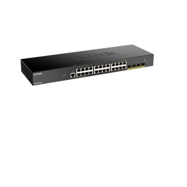 24-PORT GIGABIT SMART MANAGED SWITCH WITH 4X 10G …