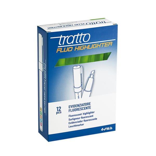 Tratto Fluo Highlighter verde p/scalpello 5 0 mm …