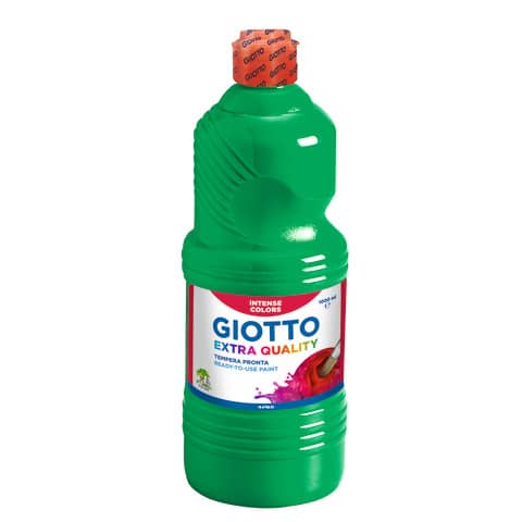 FLACONE 1000ML TEMPERA VERDE