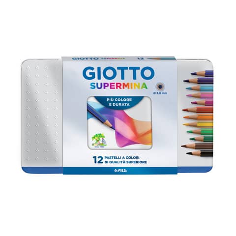 CF12Pastelli Supermina scatola metallo