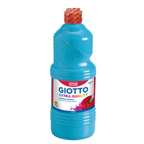 FLACONE 1000ML TEMPERA CYAN