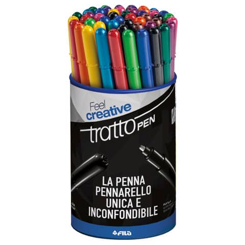 CF50 BARATTOLO TRATTO PEN ASSORTITO