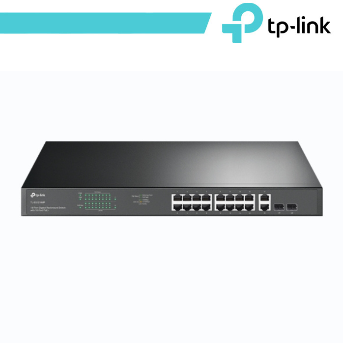 16 gigabit PoE+ RJ45 2 gigabit non-PoE RJ45 …
