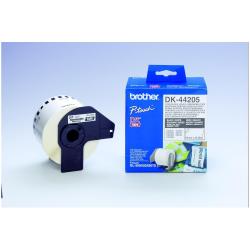 NASTRO ADES IN CARTA NERO/BIANCO 62MM - 30.48 METRI LUNGHEZZA CON ADESIVO REMOVIBILE