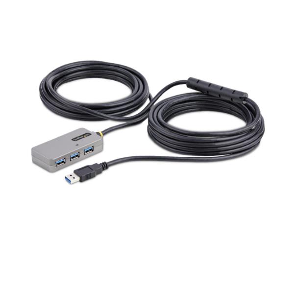 StarTech.com USB Extender Hub, 10m USB 3.0 Extension …