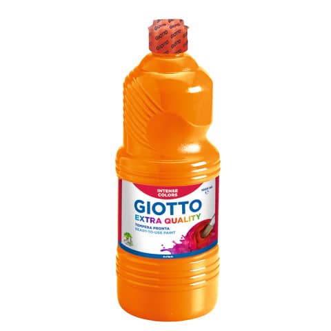 FLACONE 1000ML TEMPERA ARANCIO