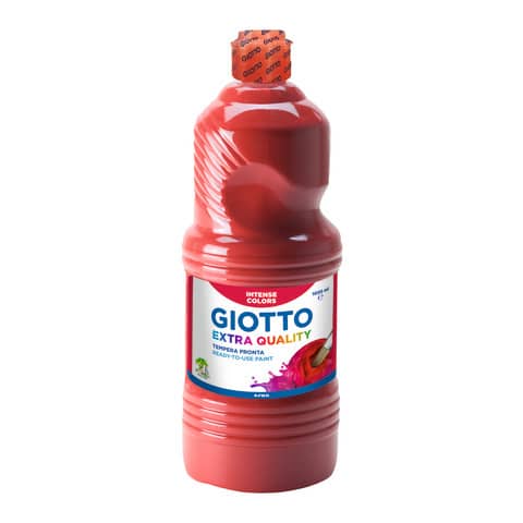 FLACONE 1000ML TEMPERA ROSSO SCARL