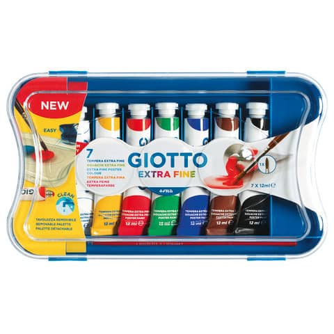 CF7 TUBI GIOTTO TEMPERA 12ML