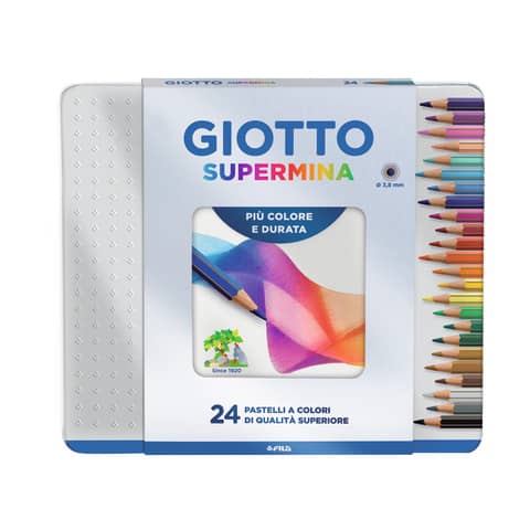 CF24Pastelli Supermina scatola metallo