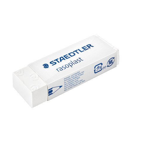 STAEDTLER rasoplast - Gomma - 6.5 x 2.3 x 1.3 cm