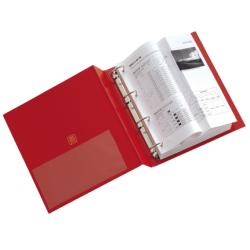Raccoglitore Stelvio a 4 anelli R- blu- diametro …