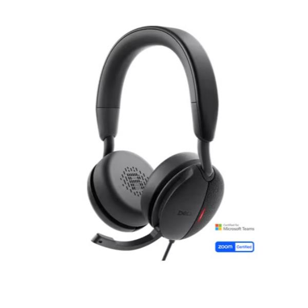 Dell Pro Wired ANC Headset WH5024 - Cuffie …