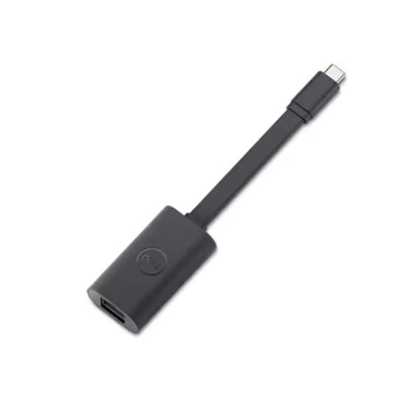 Dell SA224 - Adattatore di rete - USB-C - Gigabit Ethernet 10M/100M/1G/2,5 x 1