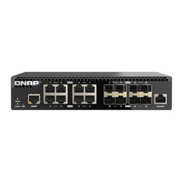 QNAP QSW-M3216R-8S8T - Switch - gestito - 8 …